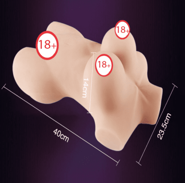 BÚP BÊ TÌNH DỤC BÁN THÂN - Ảnh 2