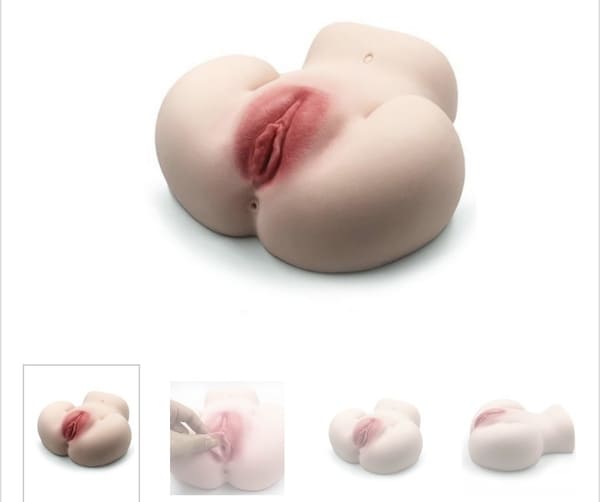 MÔNG GIẢ NGUYÊN KHỐI NẰM NGỬA RUNG RÊN 3KG - Ảnh 3