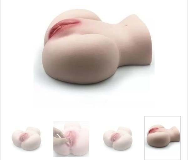 MÔNG GIẢ NGUYÊN KHỐI NẰM NGỬA RUNG RÊN 3KG - Ảnh 4