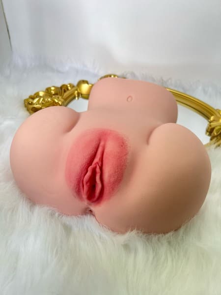 MÔNG GIẢ NGUYÊN KHỐI NẰM NGỬA RUNG RÊN 3KG